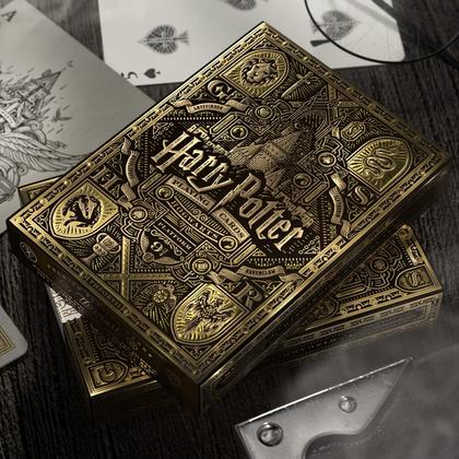 Imagem de Teoria das cartas de baralho 11 Harry Potter Yellow Hufflepuff