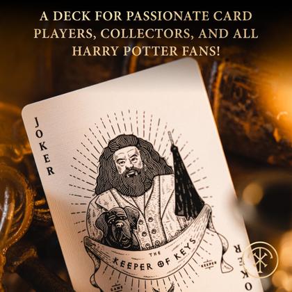 Imagem de Teoria das cartas de baralho 11 Harry Potter Yellow Hufflepuff