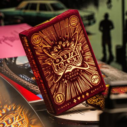 Imagem de Teoria das cartas de baralho11 Outkast Premium Poker Size Standard