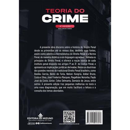 Imagem de Teoria do Crime 8ª edição