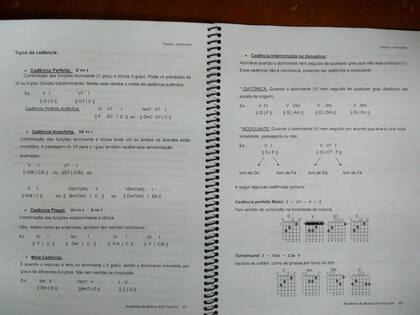 Imagem de Teoria Musical - Harmonia para Violão e Guitarra