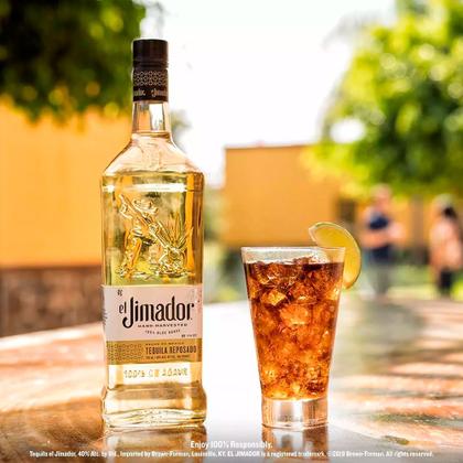 Imagem de Tequila El Jimador Reposado Ouro 750ml 12 Unidades