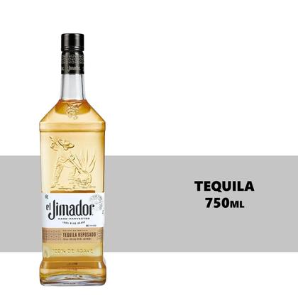 Imagem de Tequila El Jimador Reposado Ouro 750ml 12 Unidades