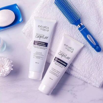 Imagem de Terapia Capilar Shampoo Fortalecedor Extratos 250ml