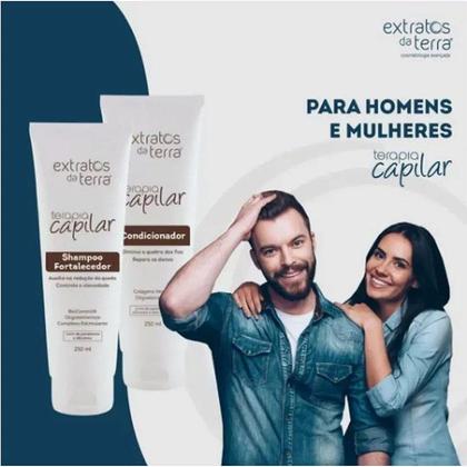 Imagem de Terapia Capilar Shampoo Fortalecedor Extratos 250ml