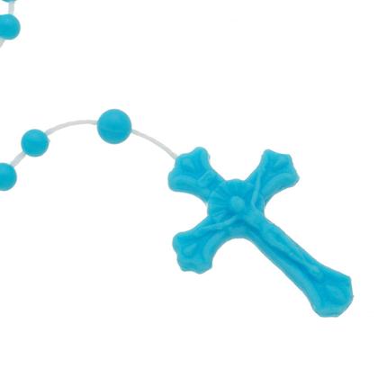 Imagem de Terço de Nylon Plástico com estojo