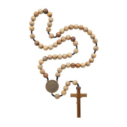 Imagem de Terço Grande De Parede Jesus Misericordioso No Cordão