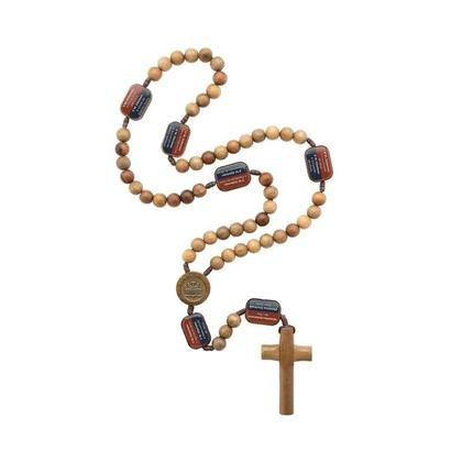 Imagem de Terço Jesus das Santas Chagas Contemplação dos Mistérios 10 mm