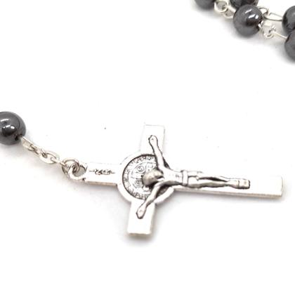 Imagem de Terço Nossa Senhora Aparecida Hematita Terço Católico