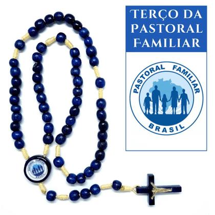 Imagem de Terço Pastoral Familiar com Folheto de Oração