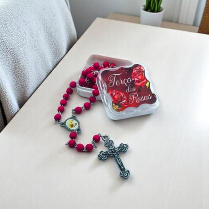 Imagem de Terço Perfumado De Rosas São José