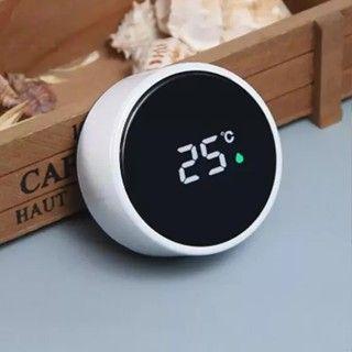 Imagem de Térmica Garrafa Sensor Temperatura Digital Inox Café Bebidas 500ml