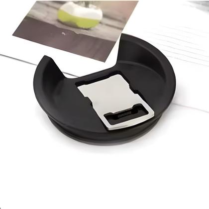 Imagem de Termico Copo quente e gelado Inox Com Tampa E Abridor 473ML