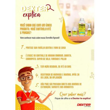 Imagem de Termifin Mata Barata E Formigas 200ml Dexter Latina