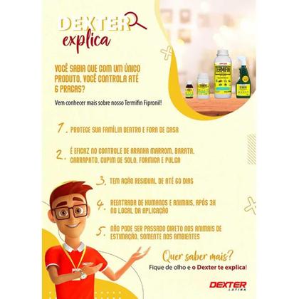 Imagem de Termifin Mata Barata E Formigas 200ml Dexter Latina