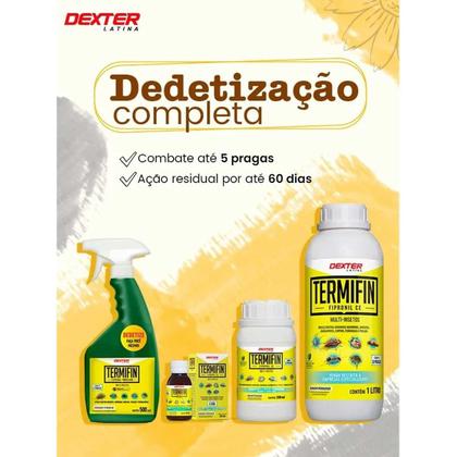 Imagem de Termifin Mata Barata E Formigas 200ml Dexter Latina
