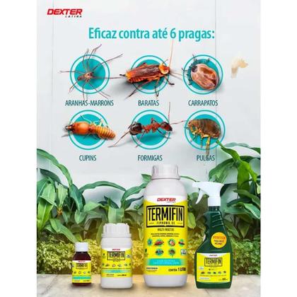 Imagem de Termifin Mata Barata E Formigas 200ml Dexter Latina