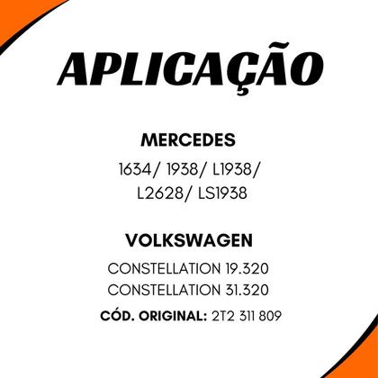 Imagem de Terminal Câmbio 38 Estrias Nodular