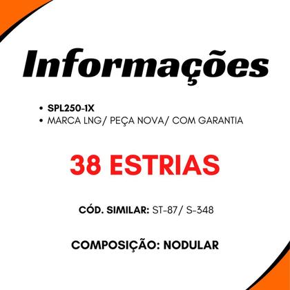 Imagem de Terminal Câmbio 38 Estrias Nodular