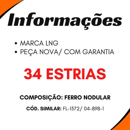 Imagem de Terminal Cardan Nodular Mbb 1218/ 1418/ L1620/ Of1417/ Of1721/ Of1218/ Atego..