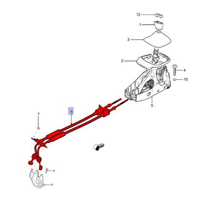Imagem de Terminal Conector Pino Do Cabo No Cambio Imports Prisma agile astra celta montana zafira 311529