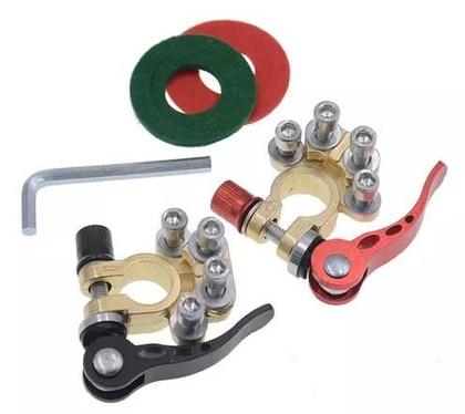 Imagem de Terminal De Bateria Automotiva Universal Engate Rápido