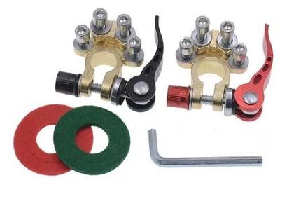 Imagem de Terminal De Bateria Automotiva Universal Engate Rápido
