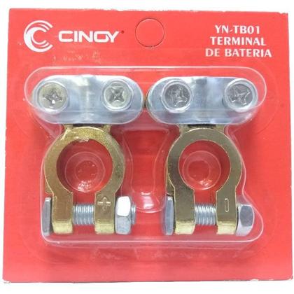 Imagem de Terminal de Bateria Positivo/Negativo 12V