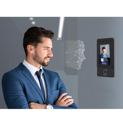 Imagem de Terminal de Controle de Acesso Facial DS-K1T342MFWX HIK