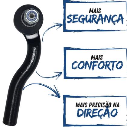 Imagem de Terminal Dianteiro Direção Direito Nakata Fiat Fiorino 2014 A 2020