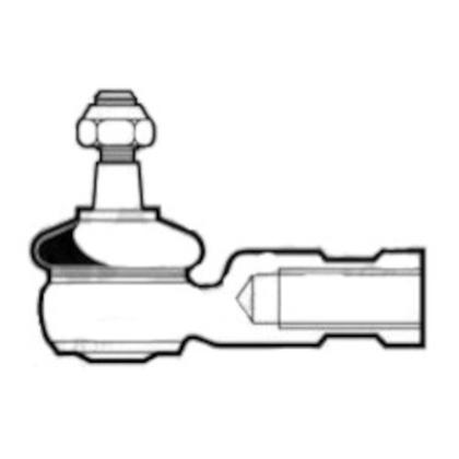 Imagem de Terminal Direção Celta 2000/2016 Corsa 1994/2014 Prisma 2007/2012 Original Nakata N3072