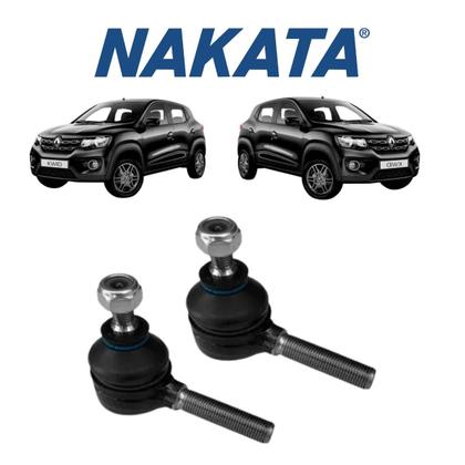 Imagem de Terminal Direção Esquerdo + Direito Dianteiro Nakata Renault Kwid 2017 A 2020