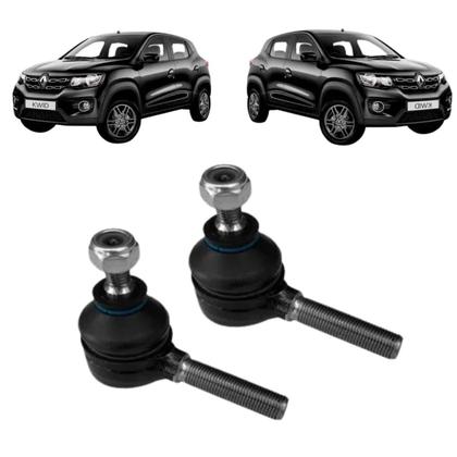 Imagem de Terminal Direção Esquerdo + Direito Dianteiro Nakata Renault Kwid 2017 A 2020