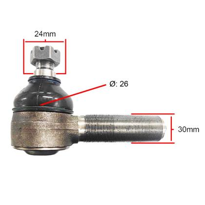 Imagem de Terminal direcao mb 1214/1618 esquerdo - zucollo 3503307135