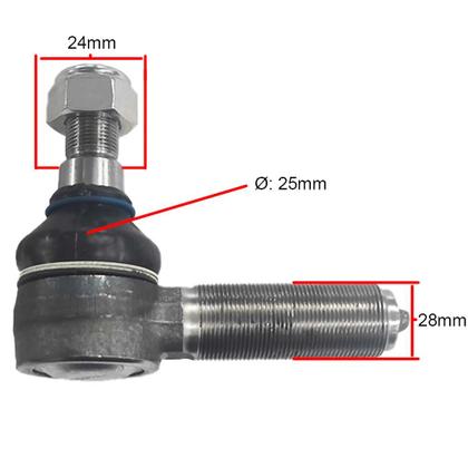 Imagem de Terminal direcao mb accelo 815/1016 esquerdo - zucollo 0023303235