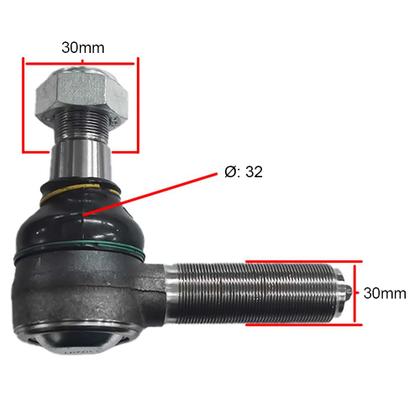Imagem de Terminal direcao mb axor / actros esquerdo - zucollo 0014601348