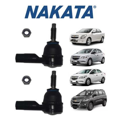 Imagem de Terminal Direção Nakata Dianteiro Direito+ Esquerdo Onix 2012 A 2016
