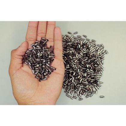Imagem de Terminal P 038 - 5.5mm - 50 Unidades - Bijuterias Acessórios - Materiais Para Artesanato