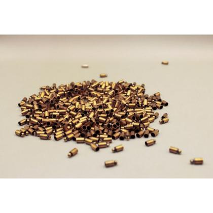 Imagem de Terminal P 038 - 5.5mm - 50 Unidades - Bijuterias Acessórios - Materiais Para Artesanato