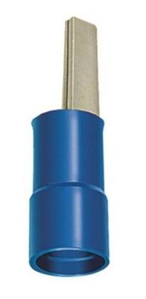 Imagem de Terminal Pino 16mm Pre Isolado Tpp16-16 Azul - 10 Unidades