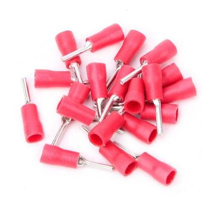 Imagem de Terminal Pino Agulha Pre Isolado 0,5 A 1,5mm Vermelho 200un