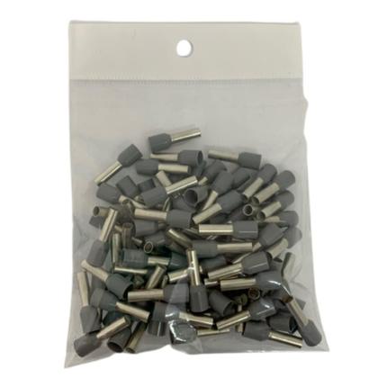 Imagem de Terminal Tubular c/ isolação 10mm bitola 4mm² CT3809 100pçs