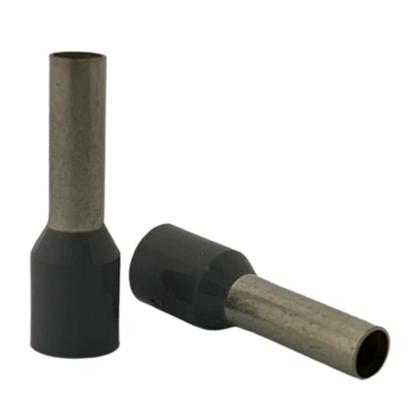 Imagem de Terminal Tubular c/ isolação 10mm bitola 4mm² CT3809 100pçs