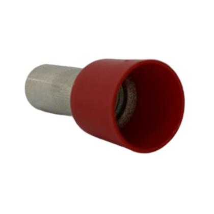 Imagem de Terminal Tubular c/ isolação bitola 10mm² CT3611-L 100pçs