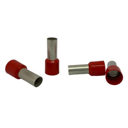 Imagem de Terminal Tubular c/ isolação bitola 10mm² CT3611-L 100pçs
