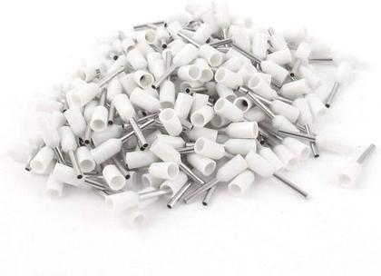 Imagem de Terminal Tubular Ilhós Conector 0,5mm Pré Isolado - 1000 Pçs