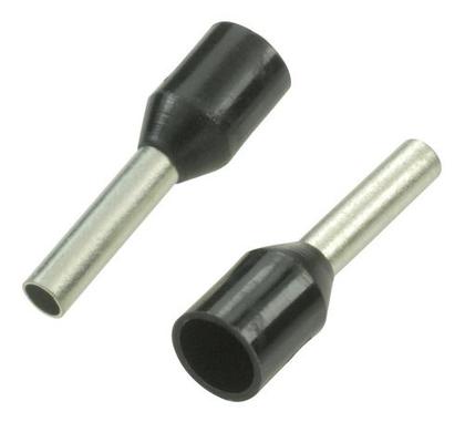 Imagem de Terminal Tubular Ilhós Conector 1,5mm Pré Isolado - 1000 Pçs
