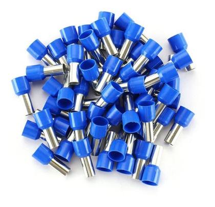 Imagem de Terminal Tubular Ilhós Conector 16mm Pré Isolado 1100 Pçs