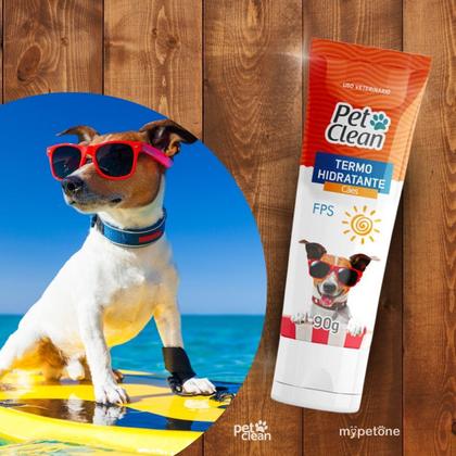 Imagem de Termo Hidratante Pet Clean - 90g