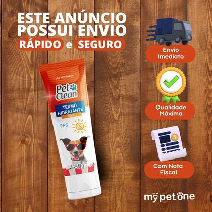 Imagem de Termo Hidratante Pet Clean - 90g